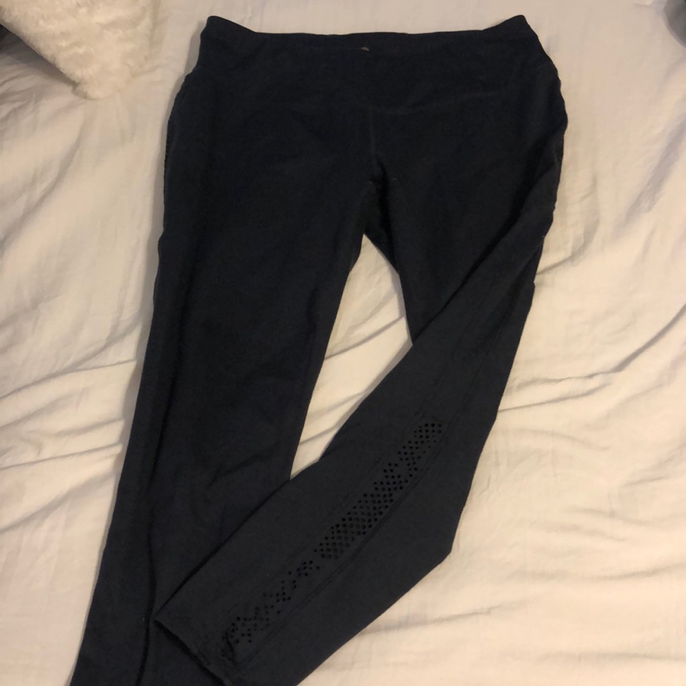 Cropped Yoga Pants